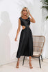 'Veda' Cutout Ruched Maxi Dress - Celes Fashion